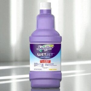 Swiffer® WetJet™ Antibacterial Solution Refill, Fresh Citrus Scent